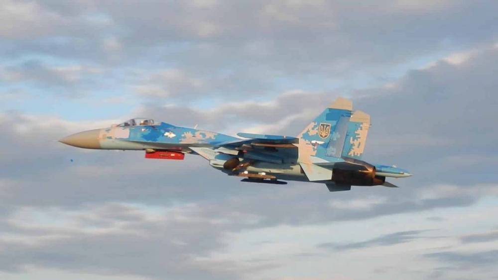 В Украине разбился самолет Су-27. Погибли украинец и американец