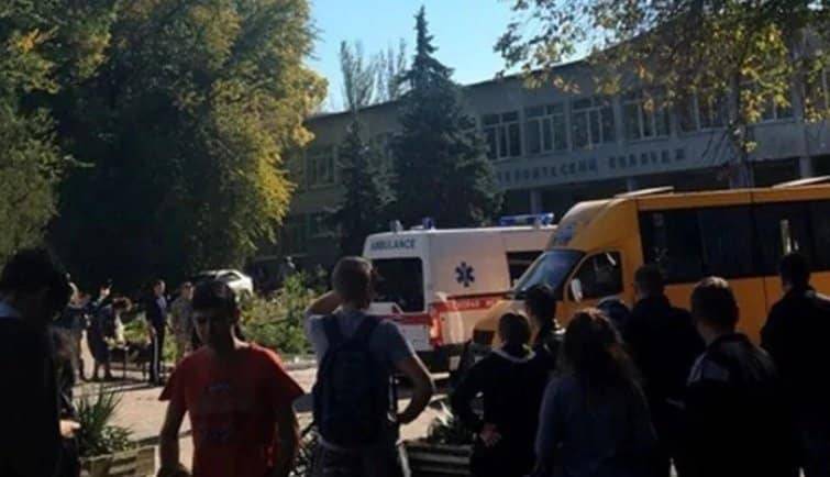 Взрыв в крымском колледже: 18 погибших, более 40 раненых