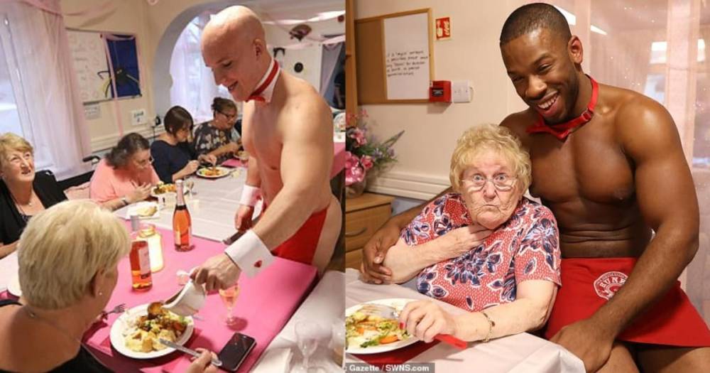 Ужин, массаж и голые мужчины: как развлекаются жительницы дома престарелых