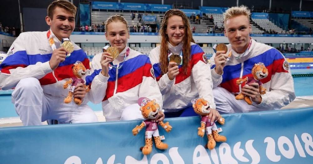 Россия завоевала 29 золотых медалей на юношеской Олимпиаде