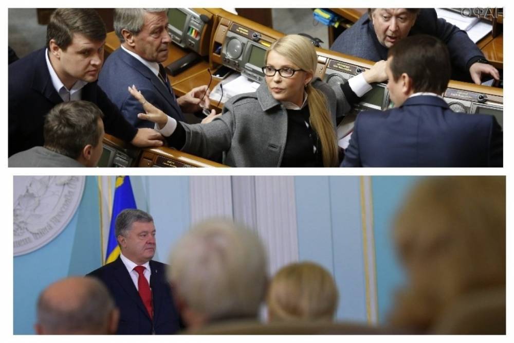 Вместе на нарах будете: в Сети отреагировали на обещания Тимошенко о политическом конце карьеры Порошенко