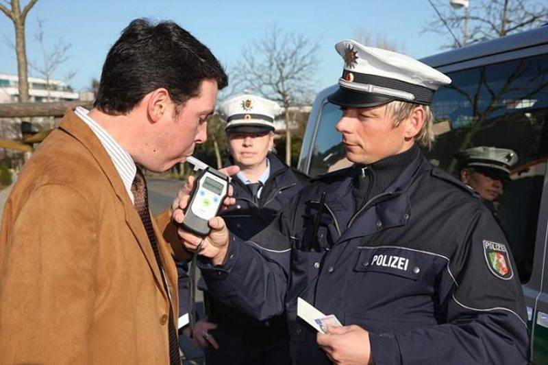 Права и обязанности водителей во время прохождения полицейского контроля