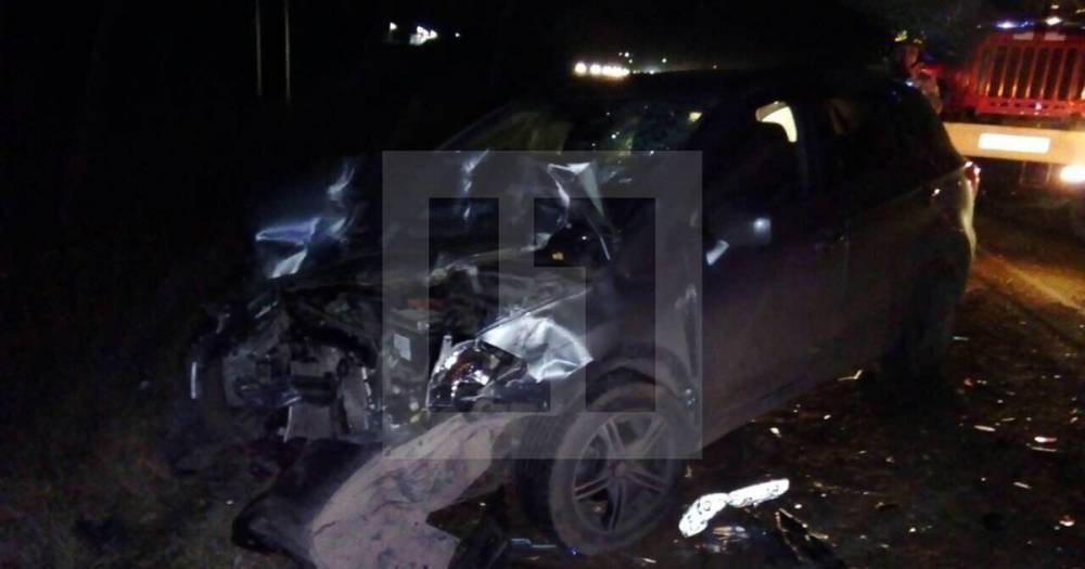 Семь человек пострадали в ДТП с участием четырёх машин в Удмуртии