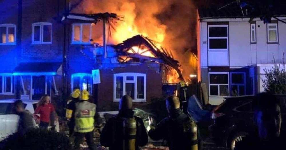 Взрыв в Харроу: при пожаре на северо-западе Лондона погибла женщина