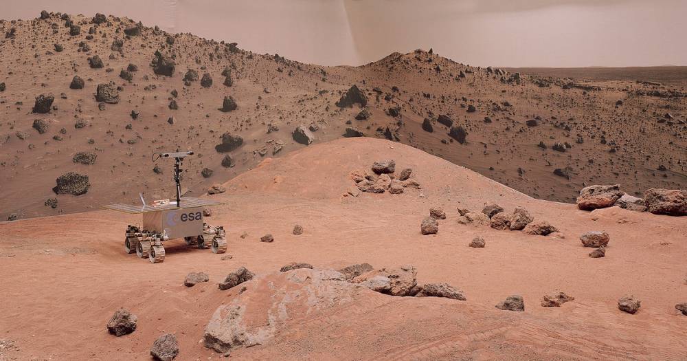 Учёные: Вода на Марсе идеальна для существования жизни