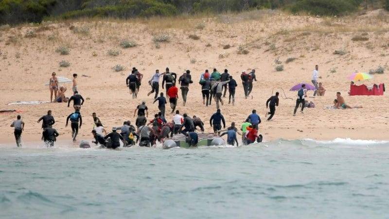 BND подтверждает информацию о наплыве беженцев из Марокко
