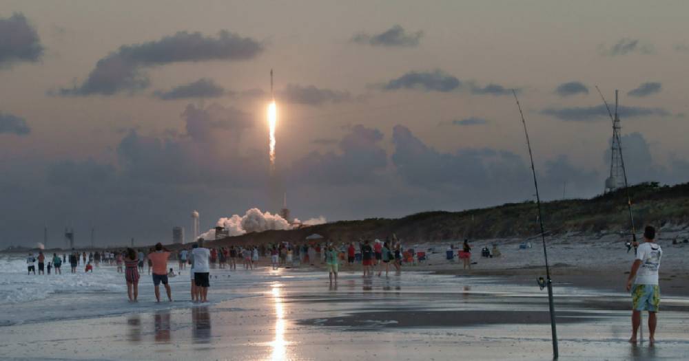 СМИ: SpaceX ищет кредит в полмиллиарда долларов