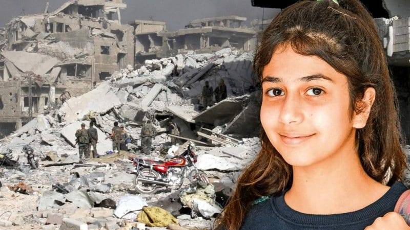 Из военной Сирии – в школьный совет: удивительная история маленький беженки