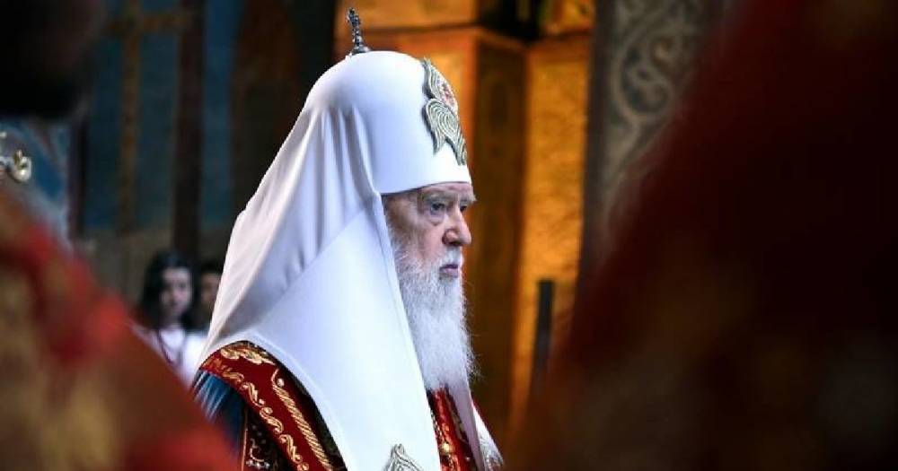 Патриарх Филарет потребовал, чтобы УПЦ МП сменила название