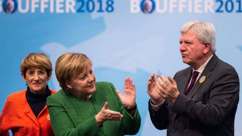 Выборы в Гессене могут стать концом эры Меркель