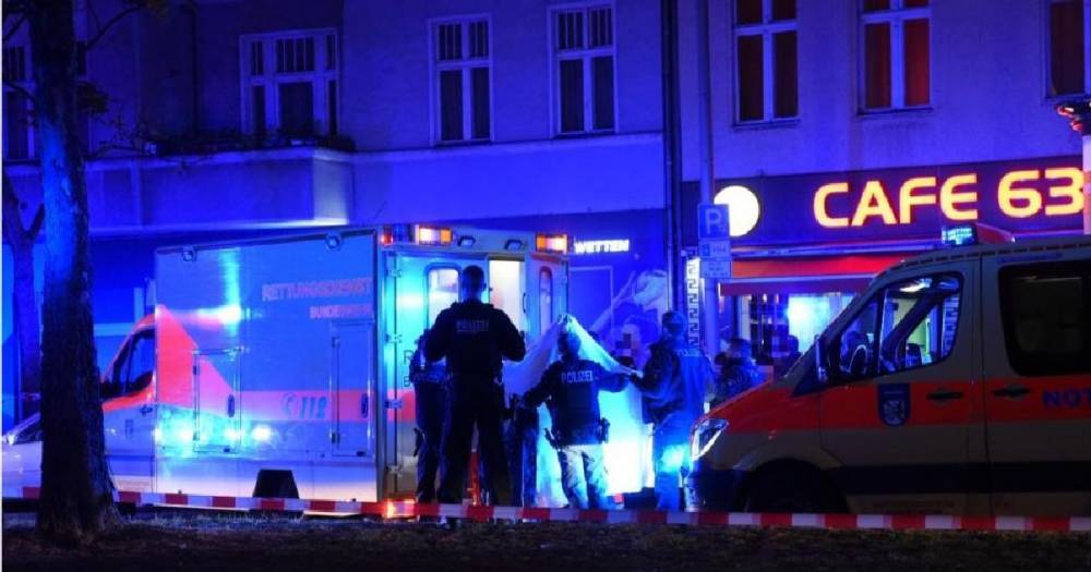 В Берлине в ходе перестрелки в кафе ранены два человека