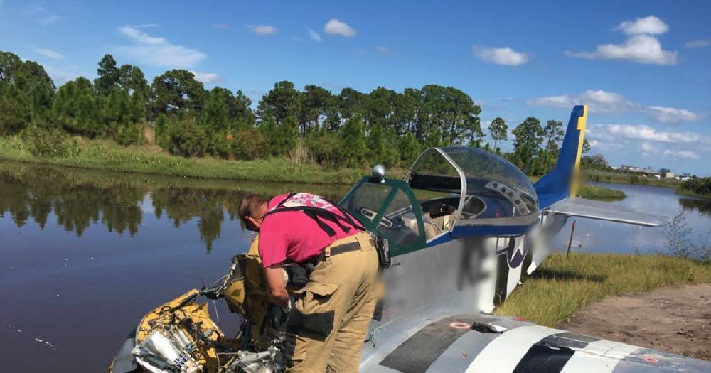 Во Флориде разбился легкомоторный самолёт