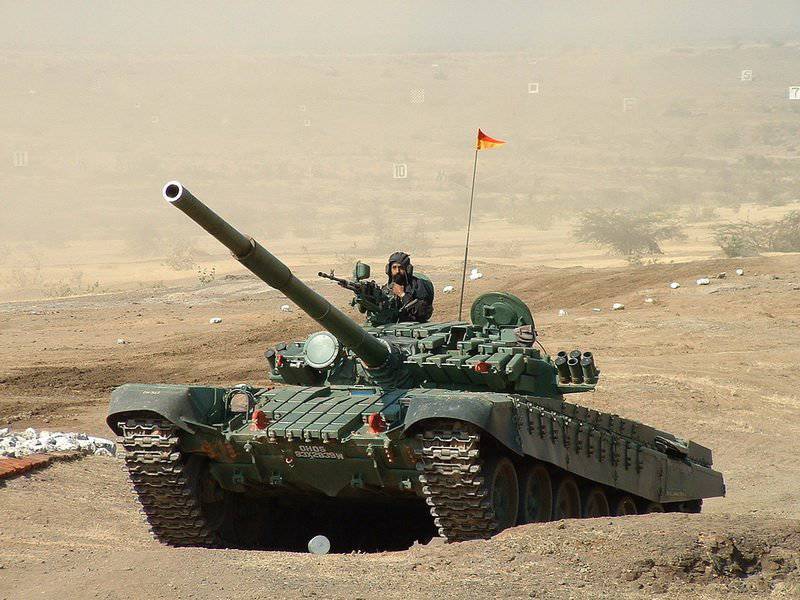 Если не "Армата", то что? Индийские танковые терзания по замене Т-72 - topwar.ru - Индия