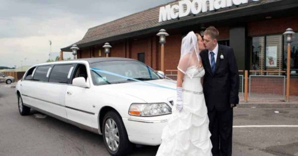 Свадьба в McDonald’s: теперь можно дешево и сердито заключить брак в закусочной