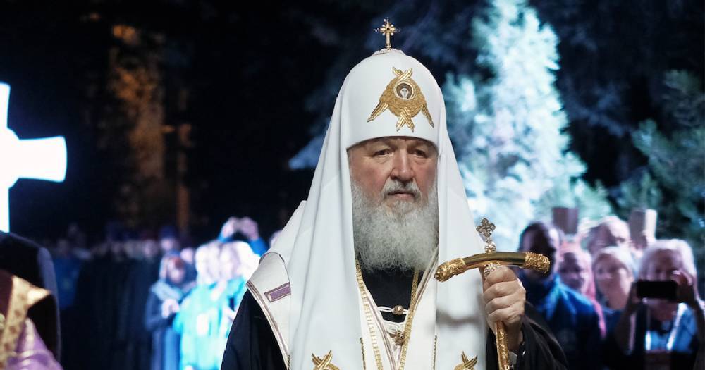 Патриарх Кирилл обвинил Константинополь в грубом нарушении церковных канонов