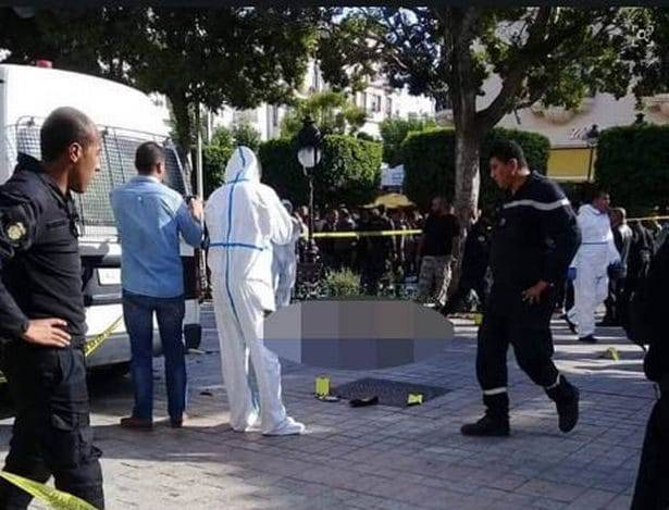 Девять человек пострадали из-за теракта в столице Туниса