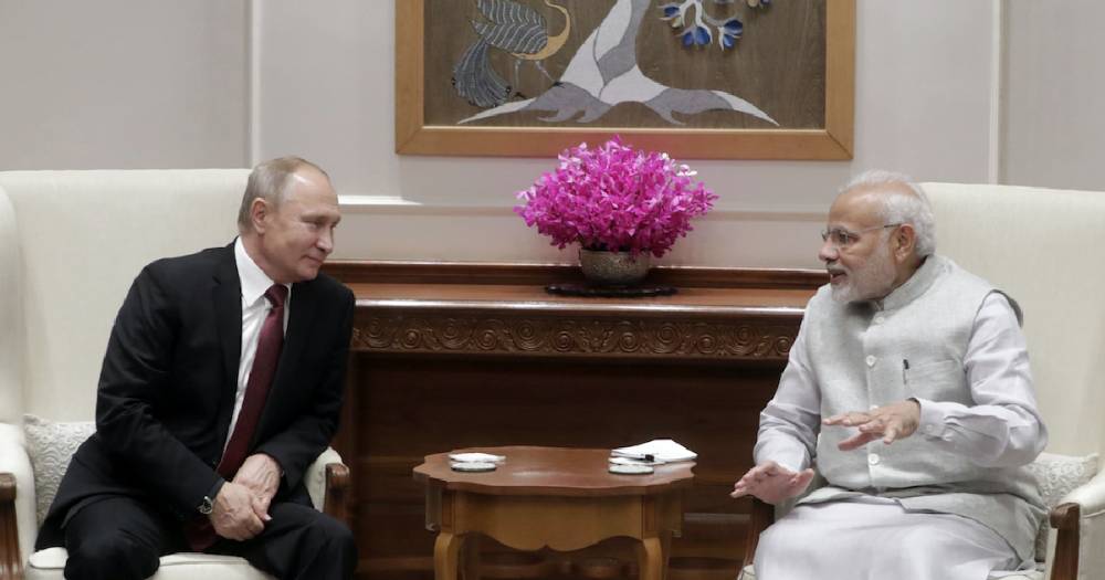 Путин: Россия поможет Индии осваивать космос