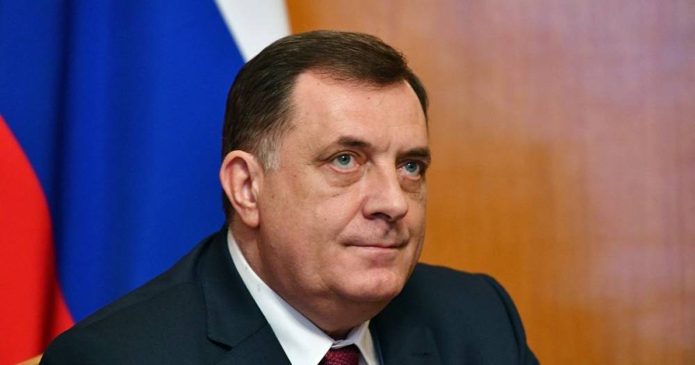 Милорад Додик лидирует на выборах в президиум Боснии и Герцеговины