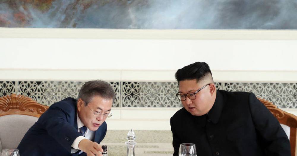 Президент Южной Кореи заявил, что Ким Чен Ын в скором времени посетит Сеул