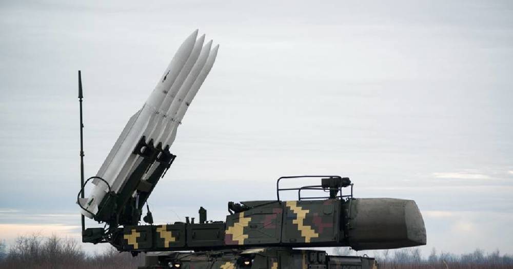 Украина начала боевые ракетные стрельбы рядом с Крымом