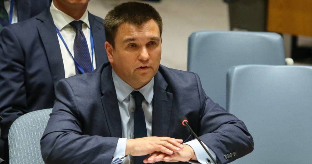 Климкин пригрозил усилить санкции против России из-за выборов в Донбассе