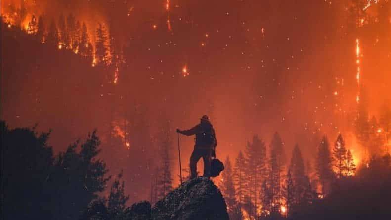 В огне пожаров Калифорнии погибло уже 25 человек