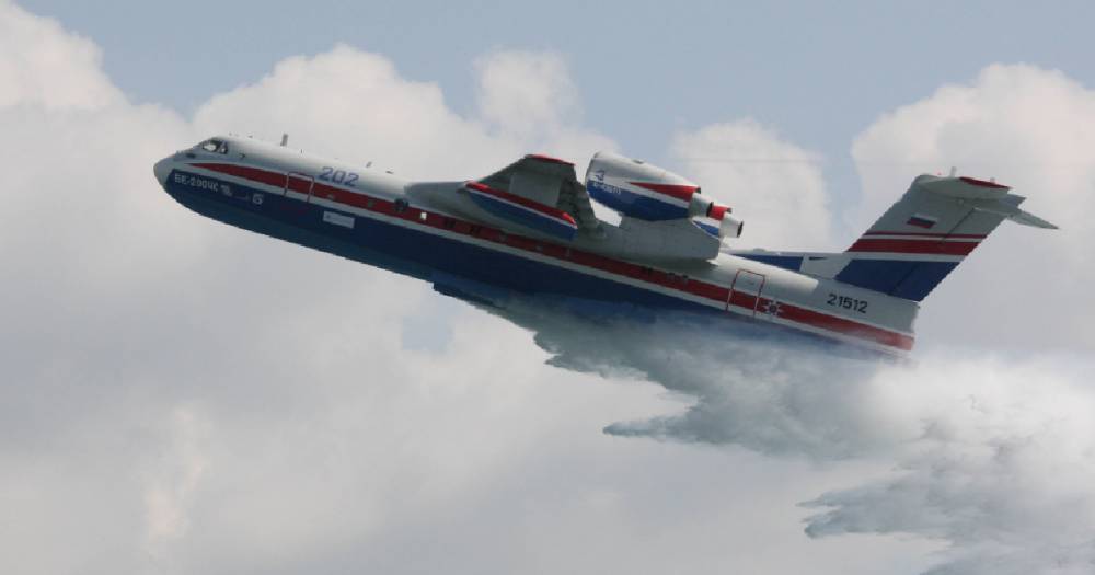 Журналисты посоветовали США арендовать у России самолёты для борьбы с пожарами