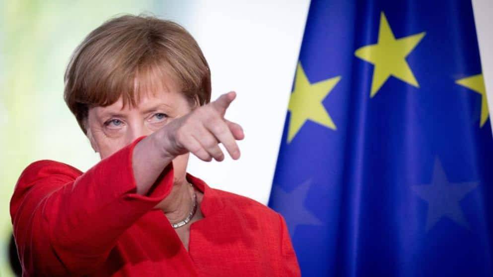 Ангела Меркель выступила в Европарламенте