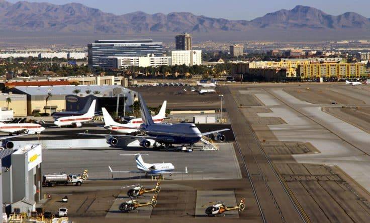 Инцидент в аэропорту Лас-Вегаса поставил под угрозу жизни нескольких сотен пассажиров