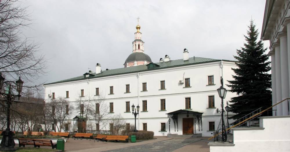 В Москве отреставрируют три здания на территории Даниловского монастыря