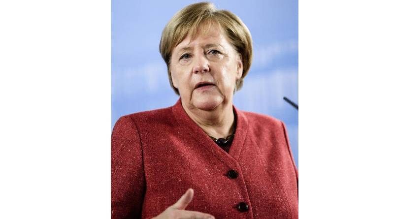 Повышенный уровень безопасности: Хемниц встречает Меркель
