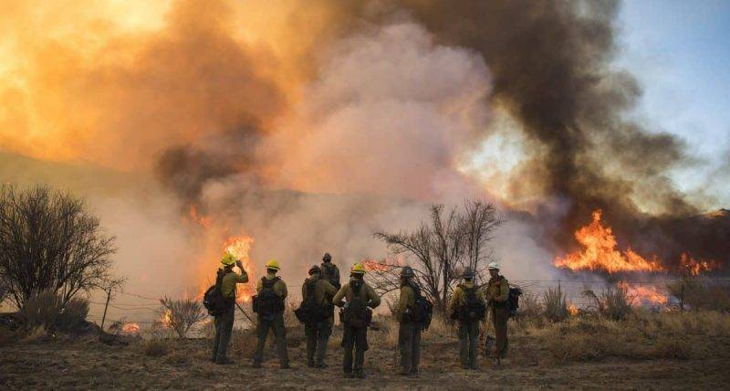 Пожары в Калифорнии: 71 жертва, более тысячи – пропали без вести