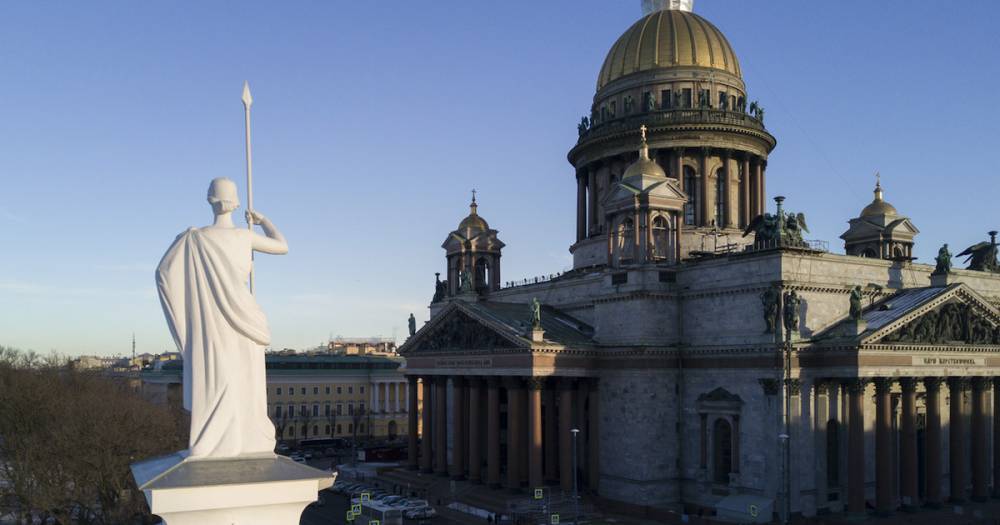 Исаакиевский собор стал православным символом Петербурга