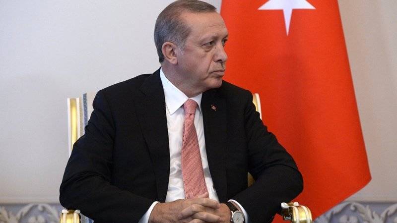 Эрдоган рассчитывает на первые поставки газа по «Турецкому потоку» в 2019 году