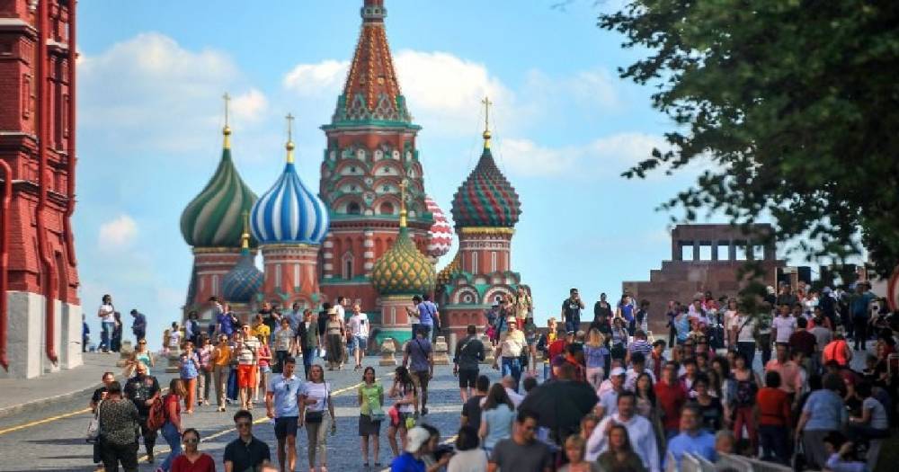 Более 1 млн европейских туристов посетили Россию в 2018 году