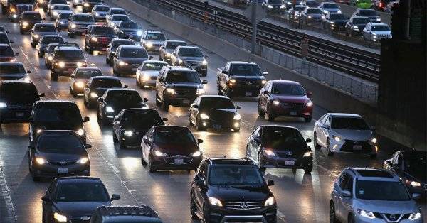 Из-за плохих дорог автомобилисты Нью-Йорка ежегодно теряют $25 млрд