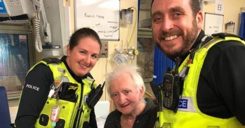 Полицейские спасли раненного глухого пенсионера от переохлаждения в собственной квартире