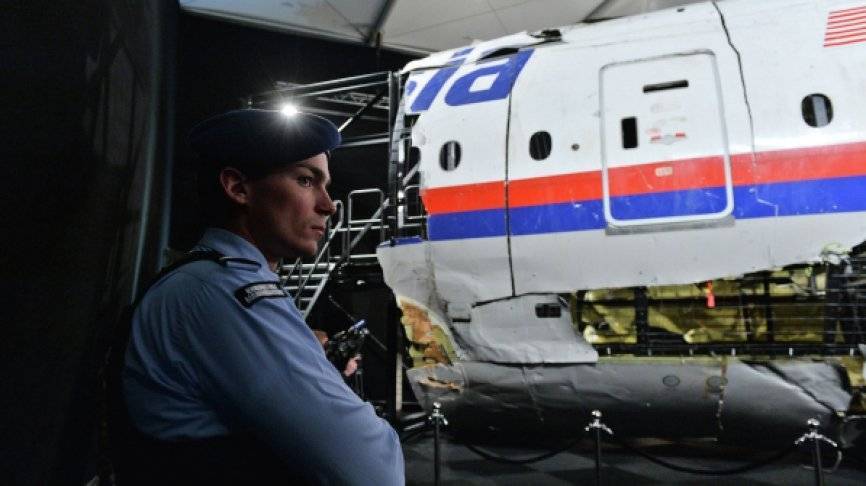 Родственники жертв крушения Boeing-777 подали иск к России в ЕСПЧ