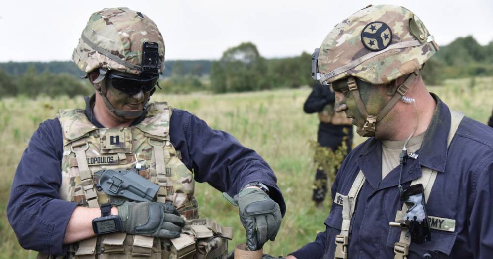Четверо шведских военнослужащих пострадали на учениях НАТО