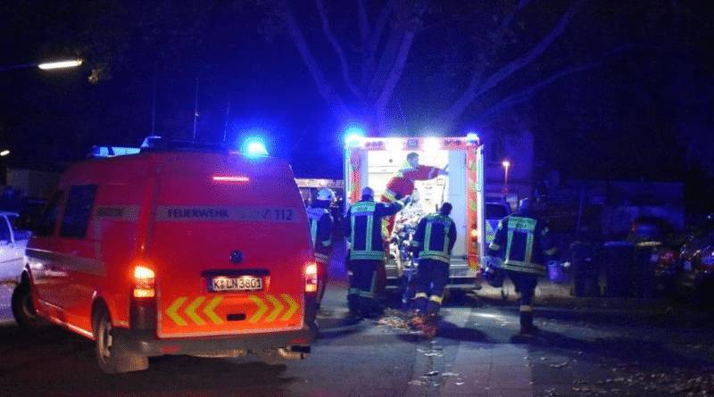 Стрельба в Кельне: трое тяжело ранены
