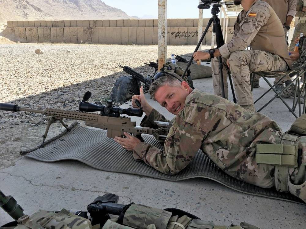 В Афганистане погиб мэр одного из городов Юты, служивший в Национальной гвардии США