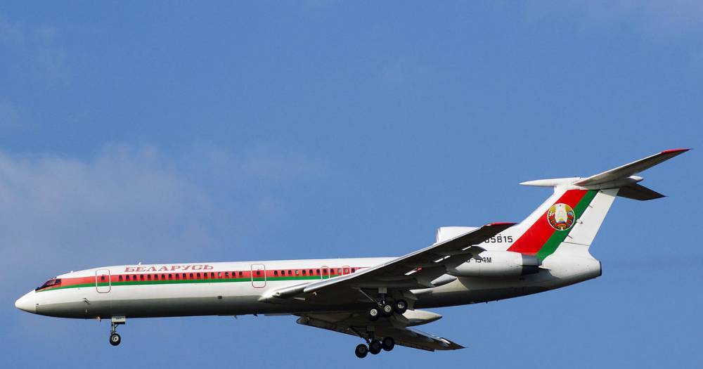 Бывший самолёт Лукашенко выставили на аукцион за $2 млн