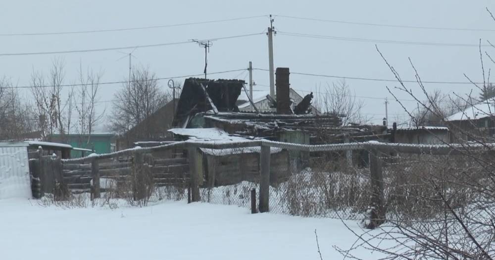 СК опубликовал видео с места гибели многодетной семьи в Кузбассе