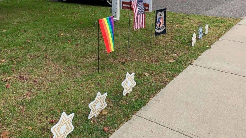 На Лонг-Айленде мужчина досаждал церкви, воруя с ее территории флаги ЛГБТ-сообщества
