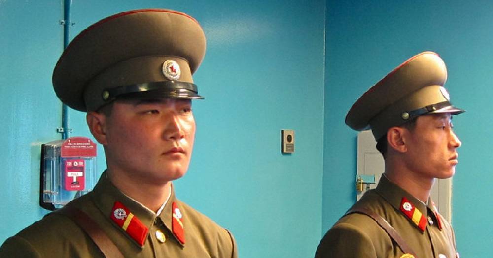 Солдат армии КНДР сбежал в Южную Корею
