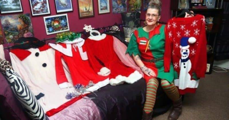 Morrisons запретил своей сотруднице носить самодельные рождественские костюмы в рабочее время