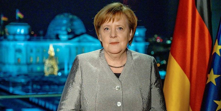 Новогоднее обращение Меркель: «Мы должны держаться вместе, несмотря ни на что»