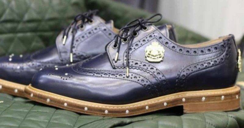 Ювелир из Бирмингема создал роскошную пару обуви за £10 тысяч