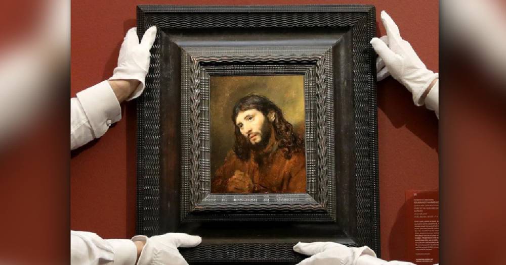 В Лондоне продали набросок Рембрандта за 12 млн долларов