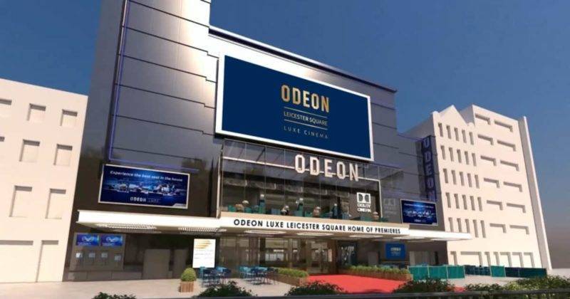 Кинотеатр Odeon возобновляет работу, но киноманы в ярости из-за стоимости билетов